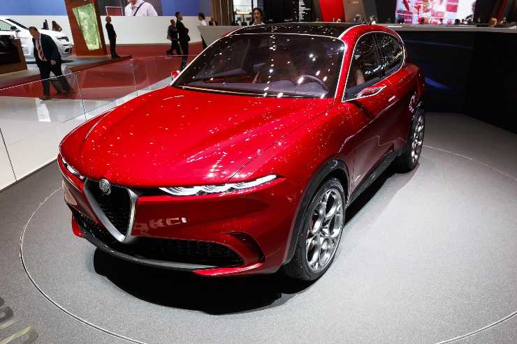 Alfa Romeo Tonale, auto di Massimo Boldi