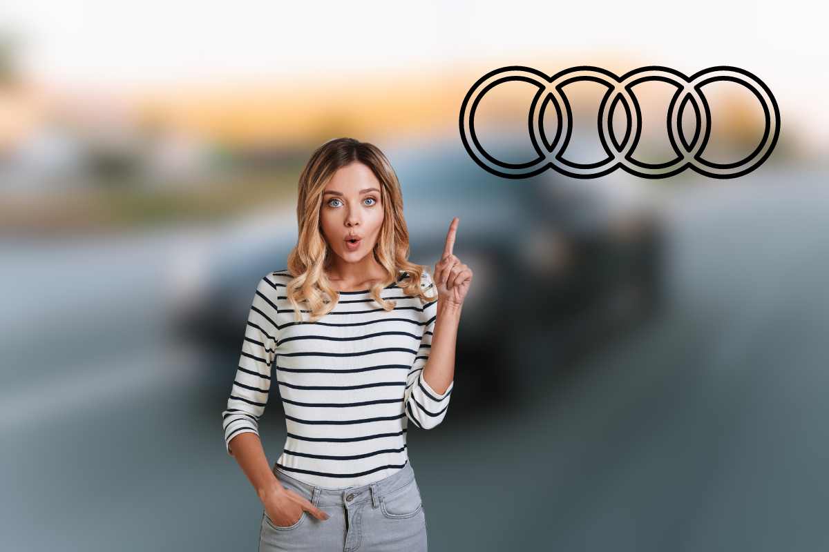 Audi, un'idea geniale