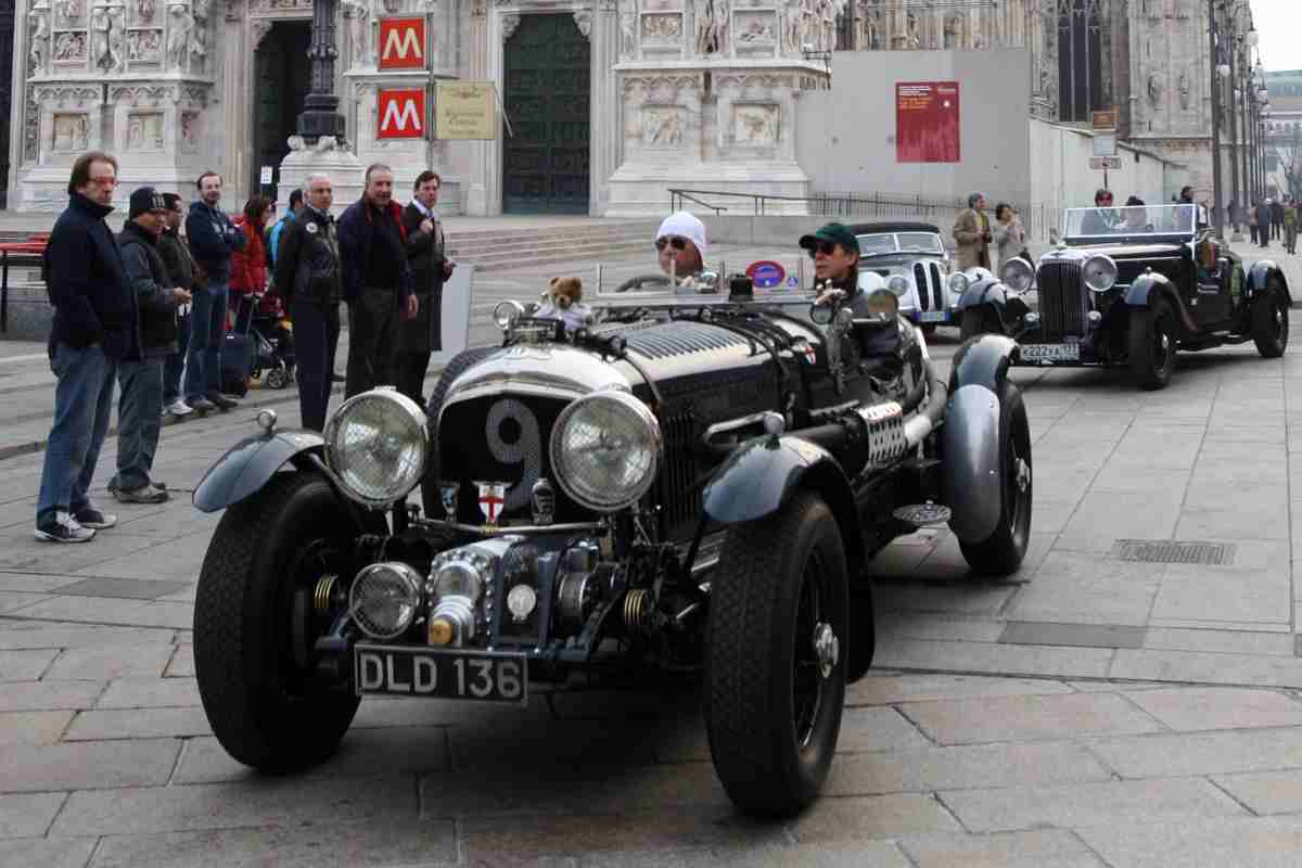 Auto Epoca Targhe decisione Governo