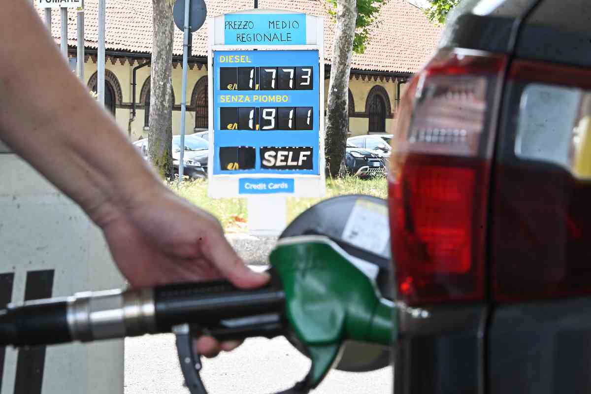 Truffa carburanti in Italia