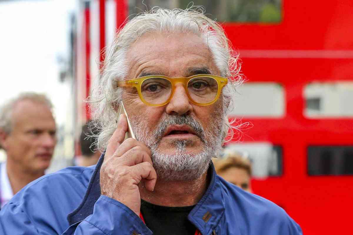 Briatore ci va giù pesante