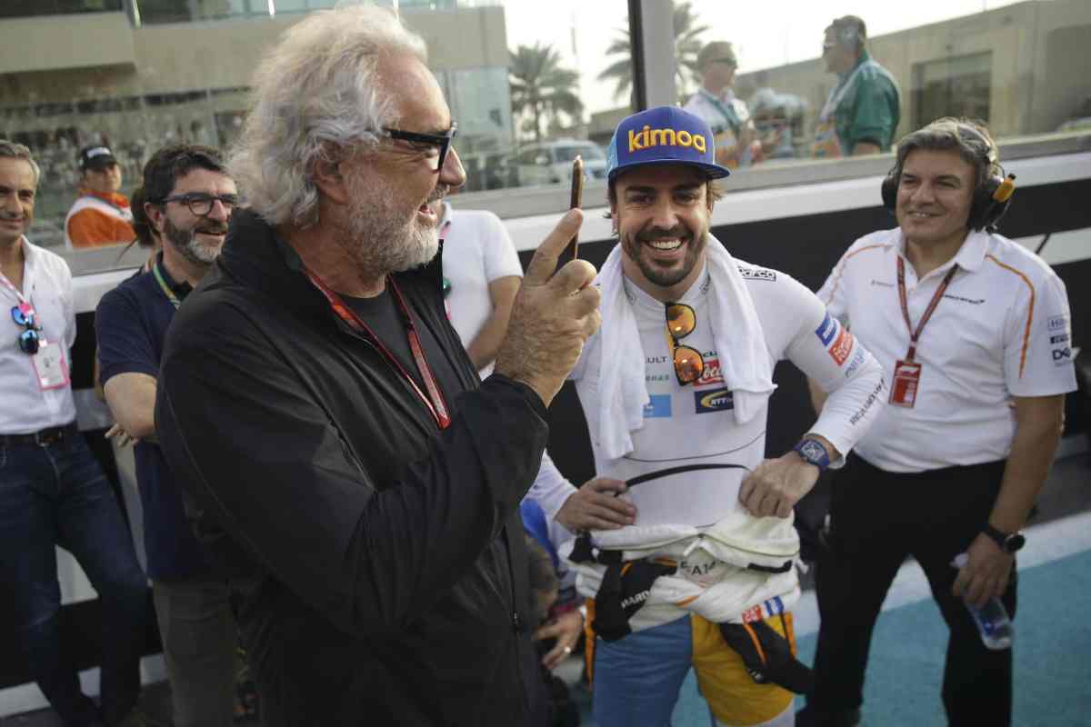 Il pensiero di Briatore sulla F1