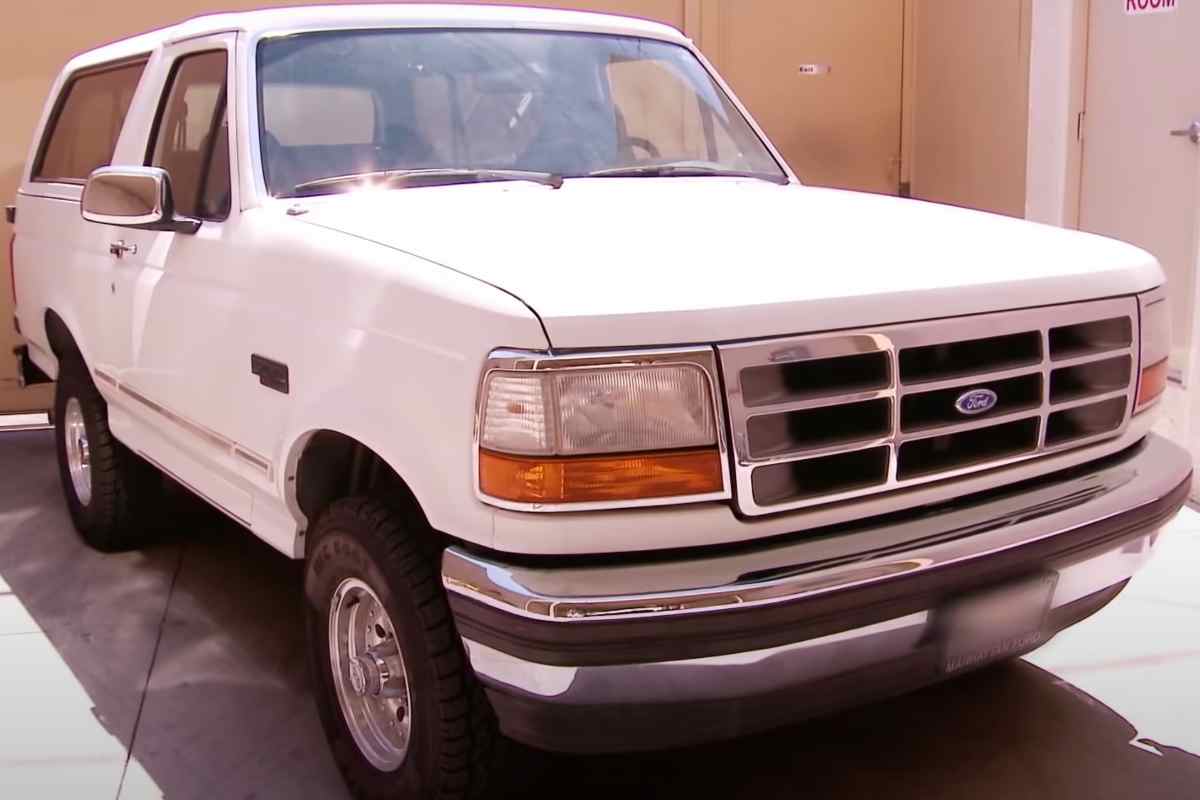 In vendita Ford Bronco di OJ Simpson