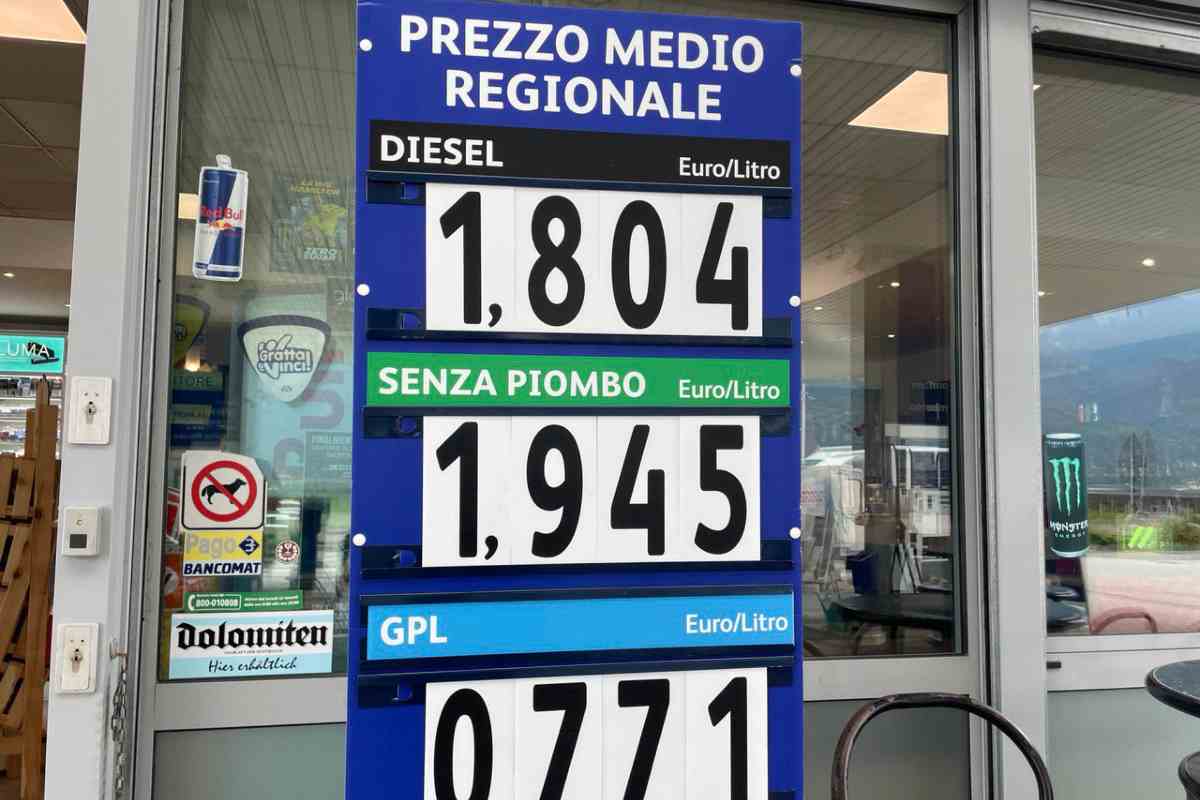 Truffa carburanti in Italia