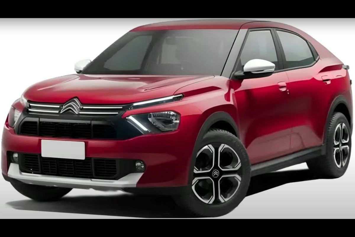 Nuovo SUV Citroen