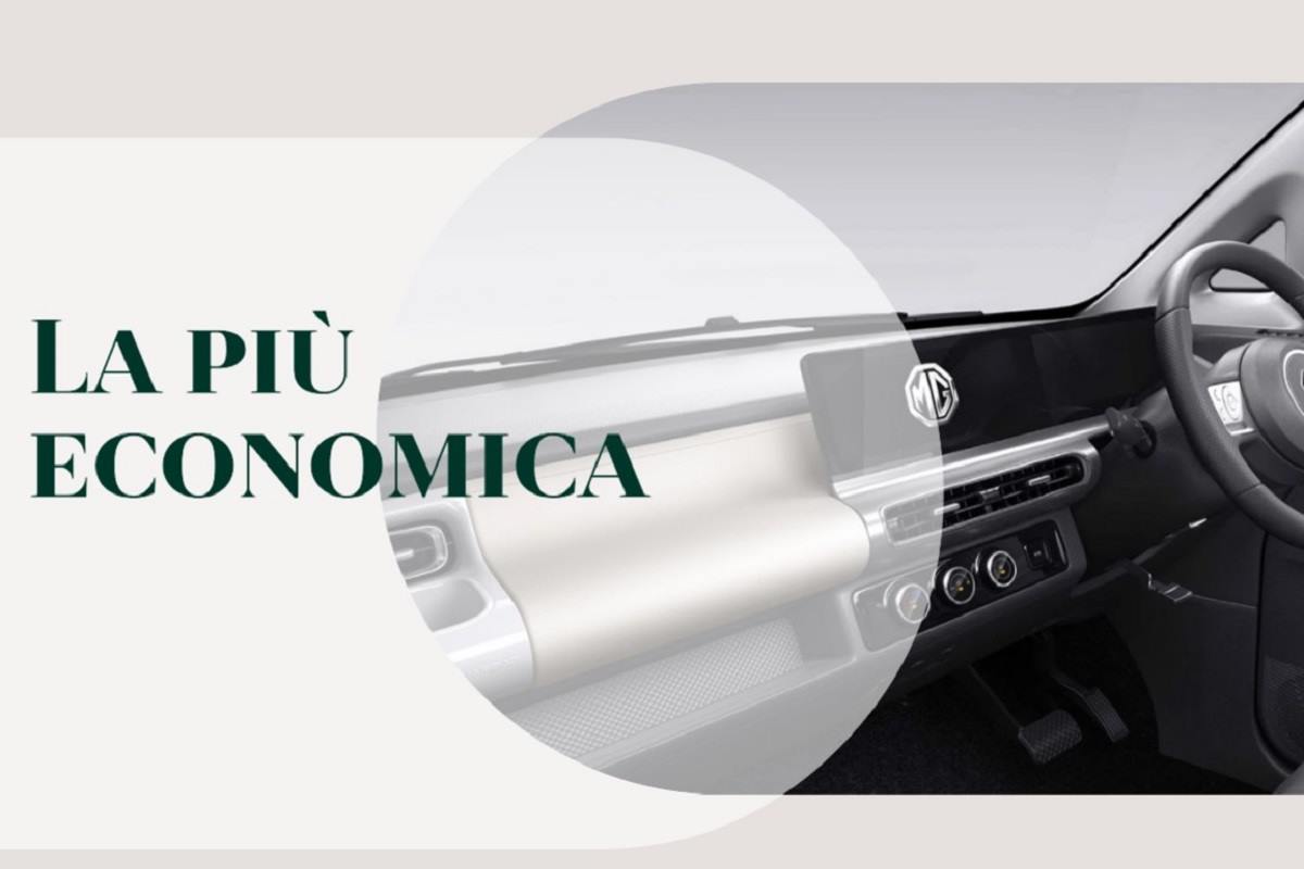 mg in italia citycar