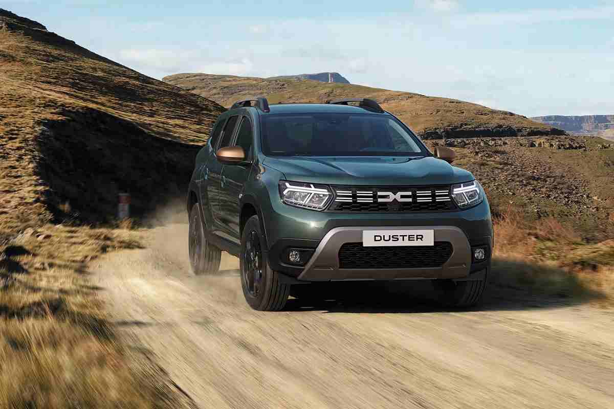 dacia duster offerta