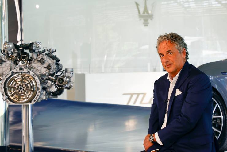 Davide Grasso, il Ceo della Maserati