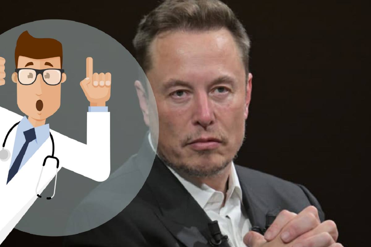 elon musk salute