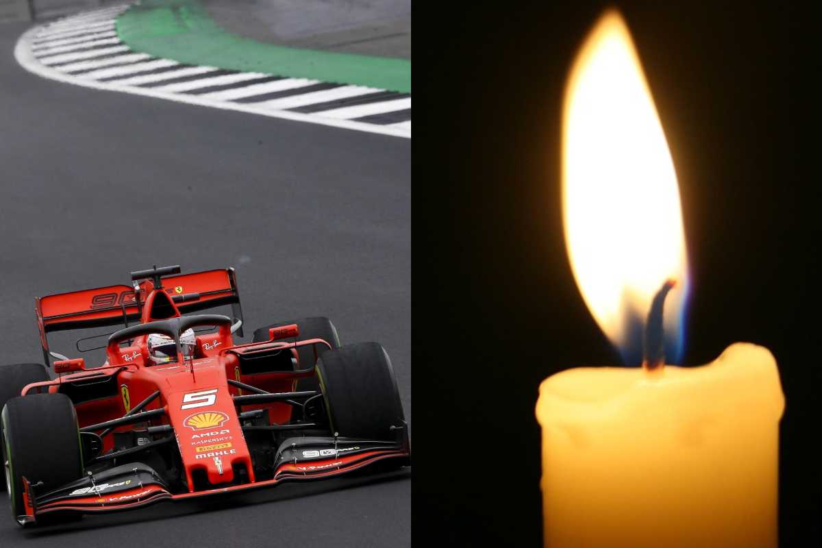 Tragico lutto in F1 formulino