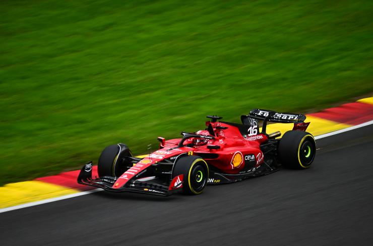 Ferrari, rinnovo Leclerc