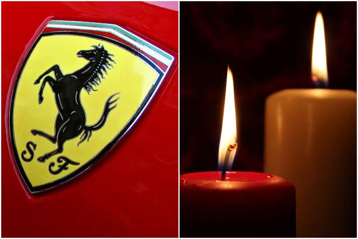 Ferrari, messaggio strappalacrime