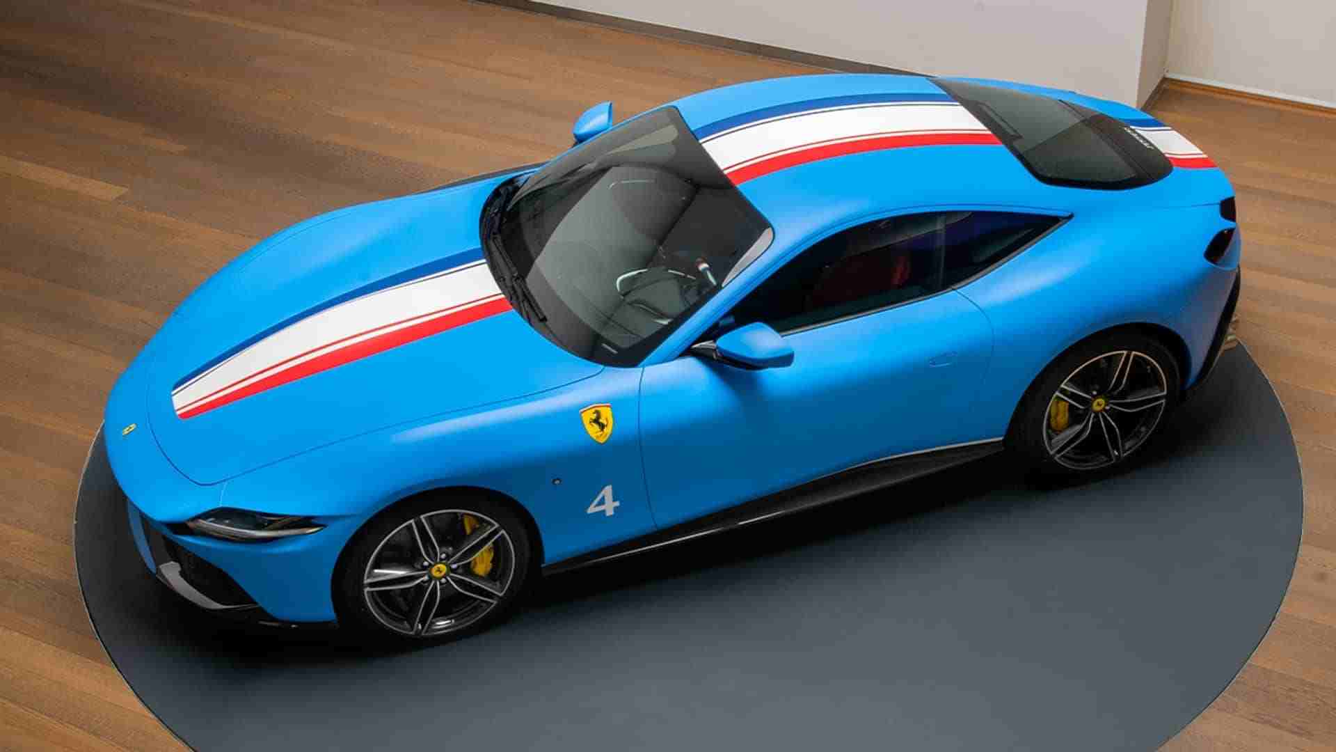 Nuova Ferrari francese