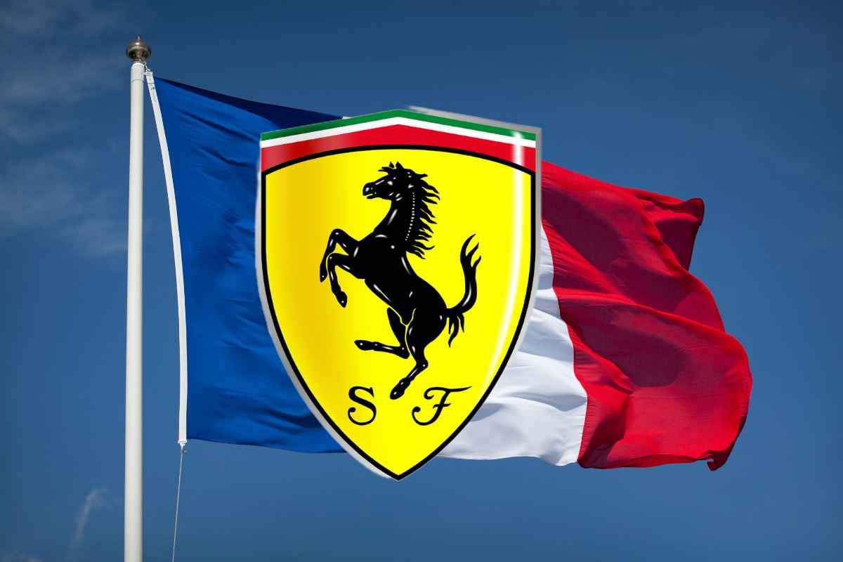 Ferrari diventa francese