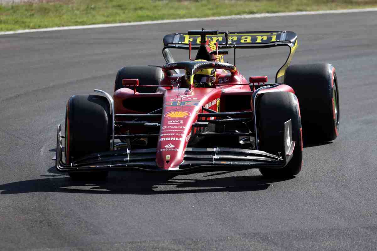 Ferrari cambia colore