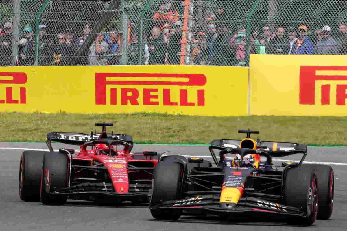Colpaccio della Ferrari dalla Red Bull