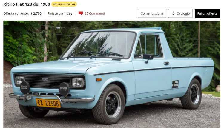 Fiat 128 pick up