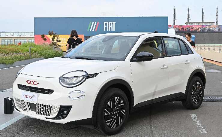 FIAT 600e, Suv dei sogni
