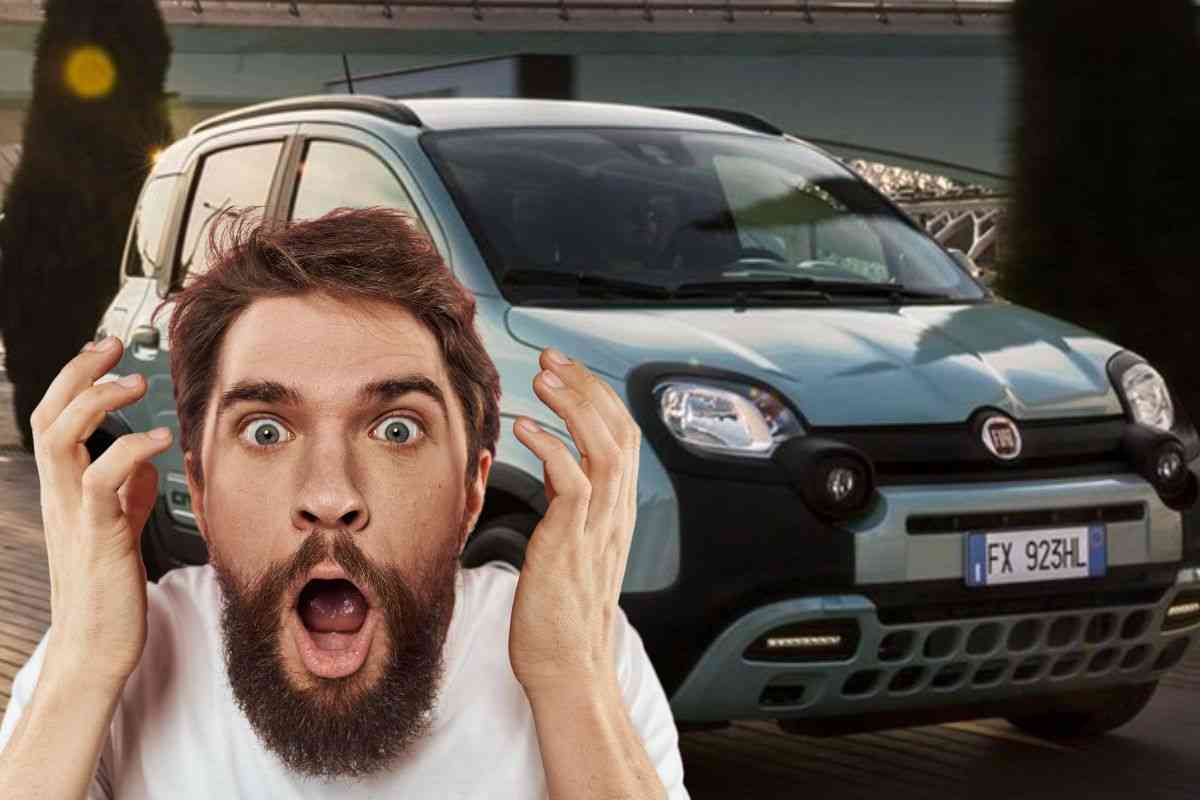 FIAT Panda, incredibile novità