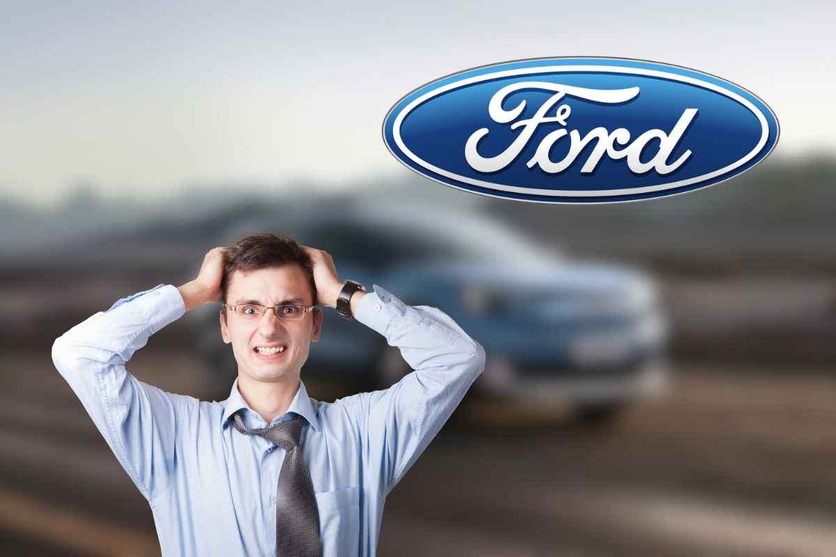 Ford nei guai