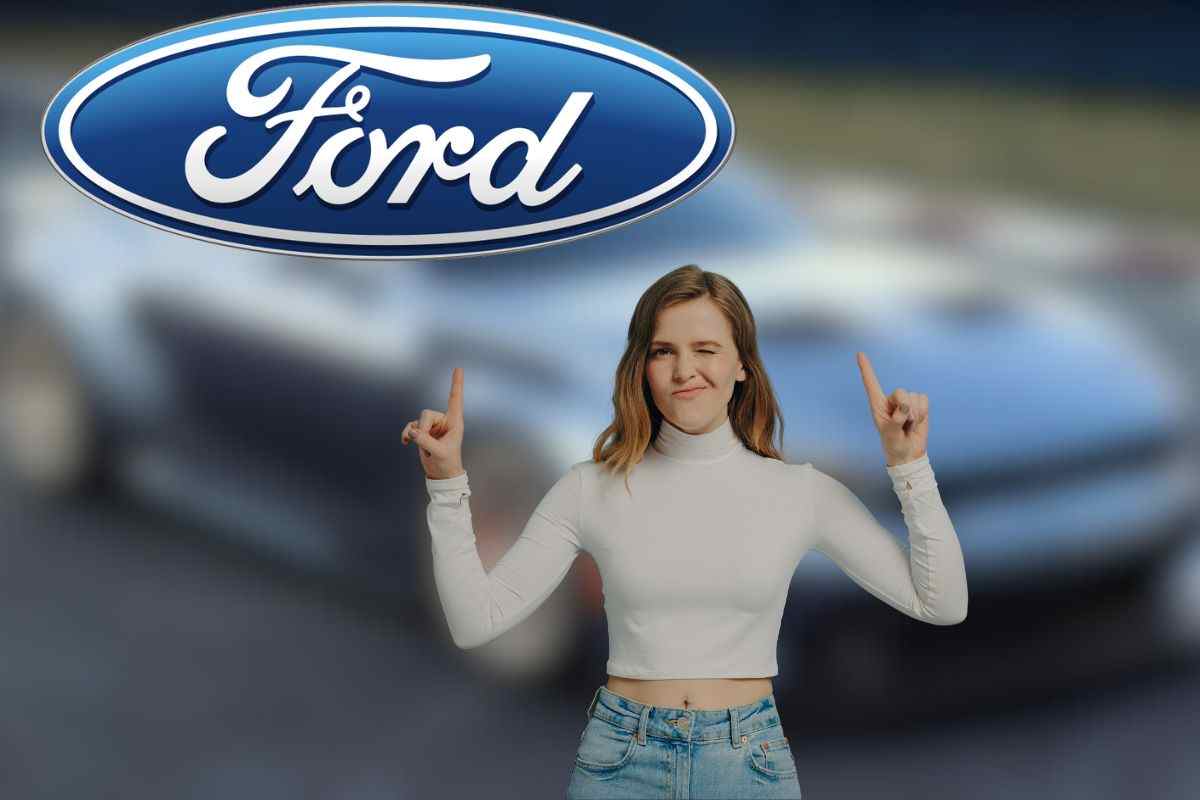 Grande novità in casa Ford