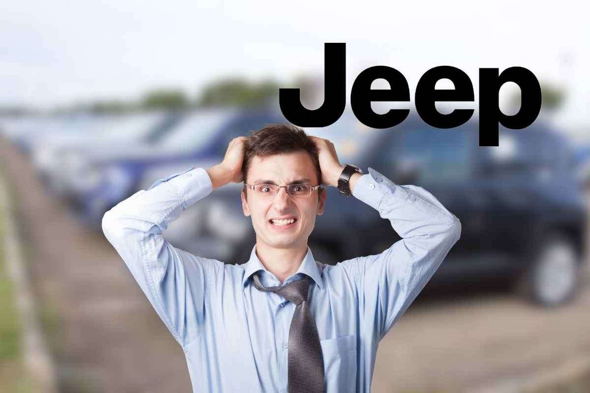 Jeep, c'è un problema