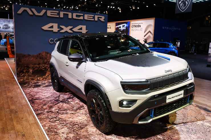 Jeep Avenger, Suv favoloso