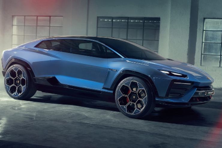 Lamborghini Lanzador, la prima elettrica