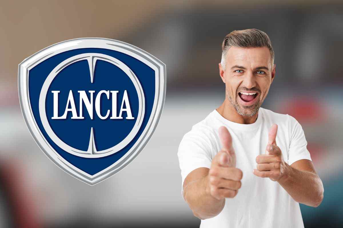 Nuova Lancia Delta HF modello elettrico