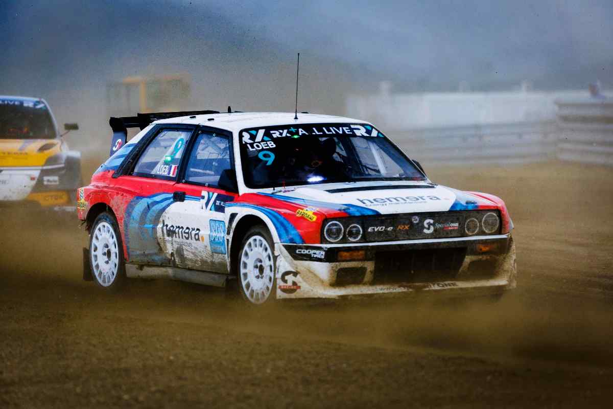 Lancia Delta Integrale modello elettrico