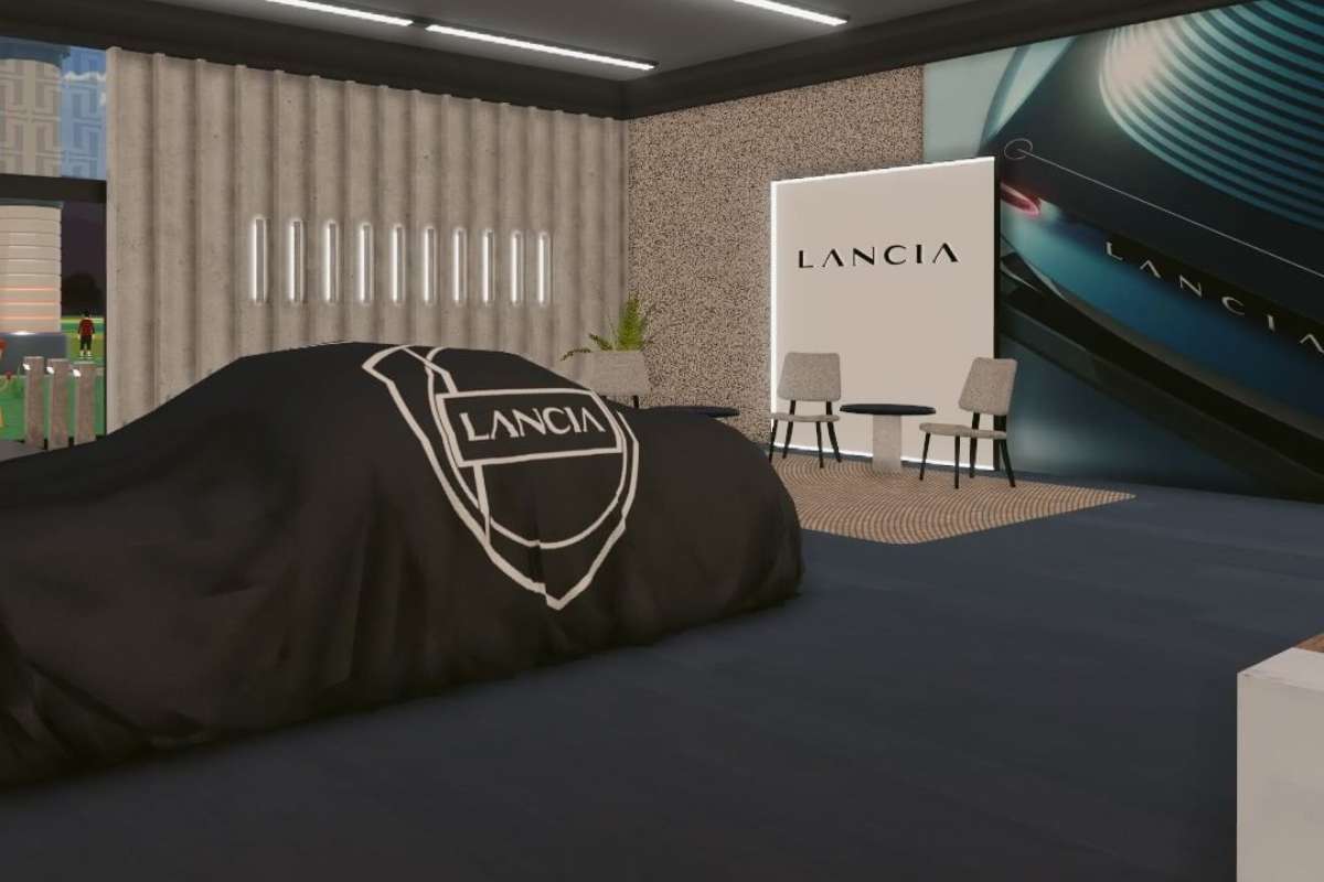 lancia rinnovamento showroom