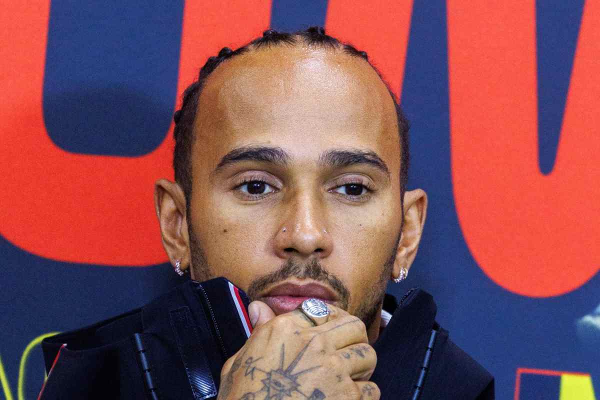 Lewis Hamilton, il gesto estremo