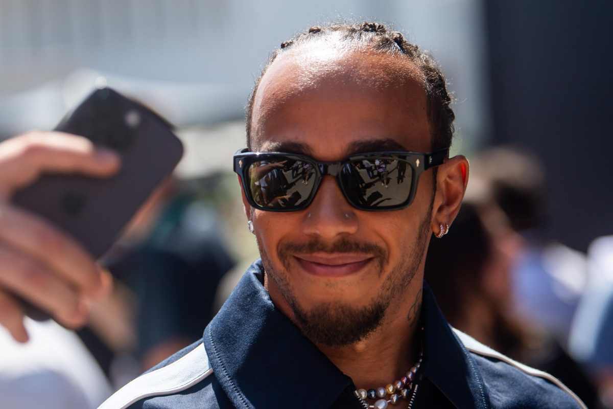 Lewis Hamilton ha un nuova fiamma