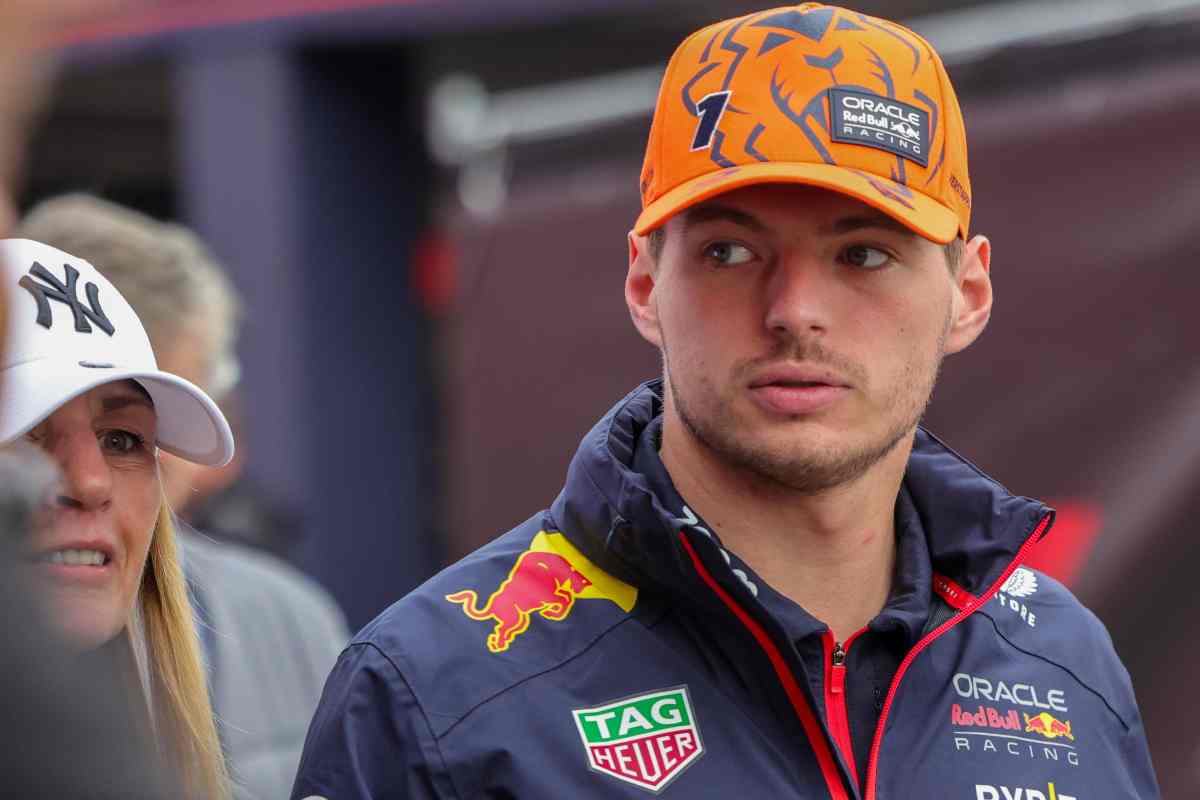 Verstappen incastrato dal messaggio radio