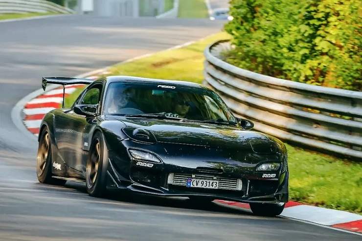 mazda rx-7 bandita nurburgring