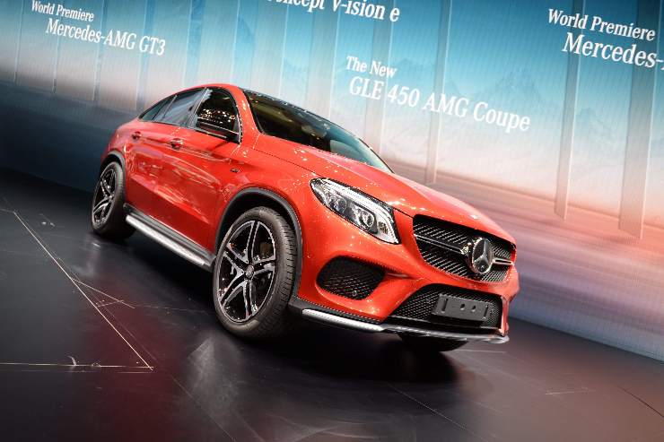 Mercedes GLE AMG, auto di Massimo Boldi