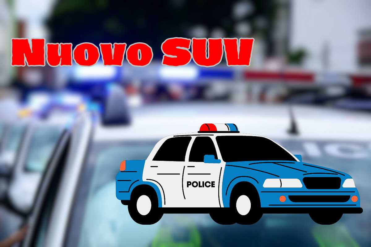 suv polizia