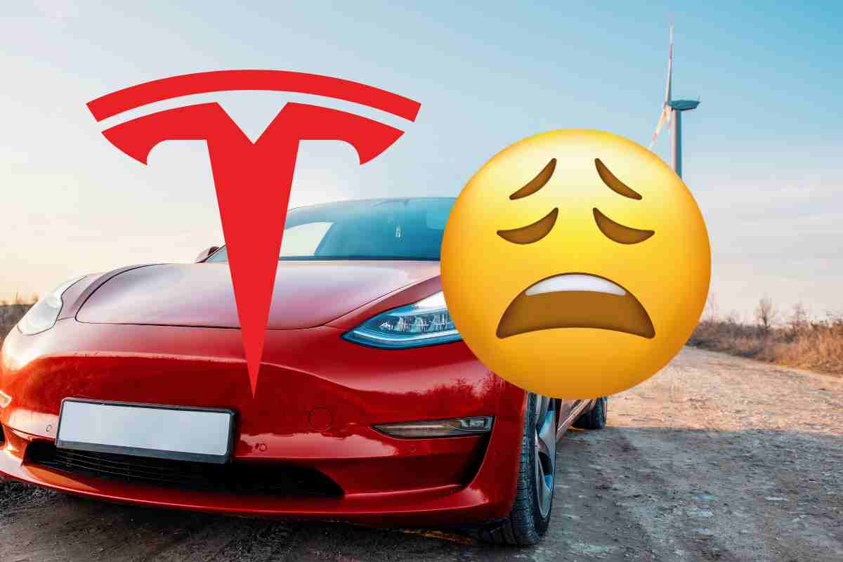 problemi tesla model 3