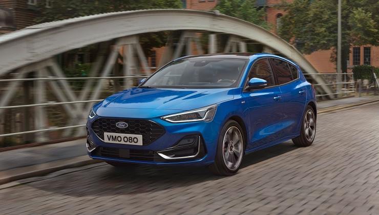 Ford Focus Mild Hybrid 48 V