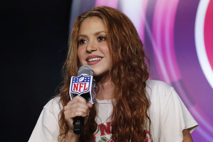 Shakira, storia con Hamilton?
