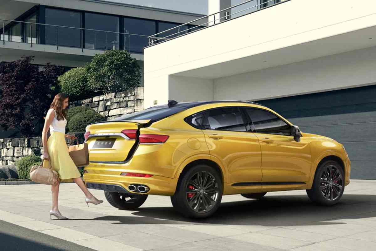 Geely Xing Yue caratteristiche Suv cinese