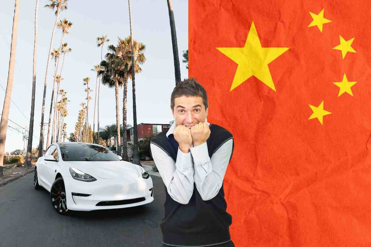 Sfida tra Tesla e auto cinesi
