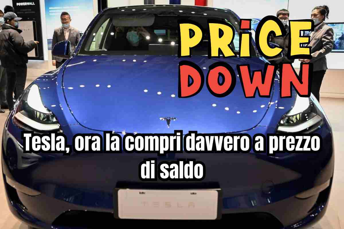 tesla prezzi