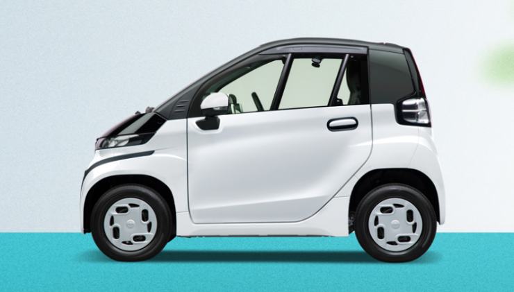 Toyota C + Pod, il mini veicolo