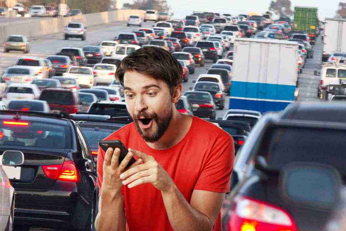 L'app che ti salva la vita e fa evitare il traffico