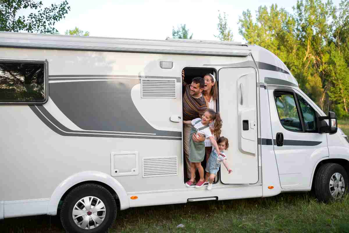 aree di sosta camper