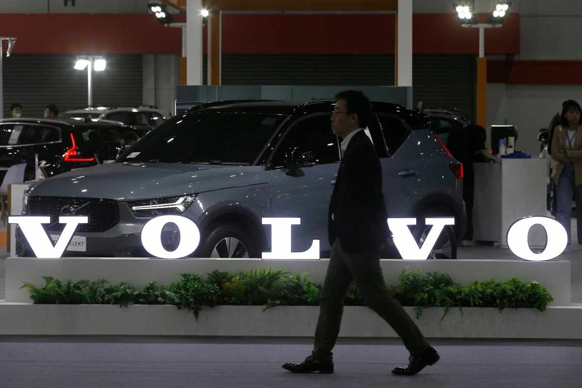 Decisione Volvo gamma Regno Unito