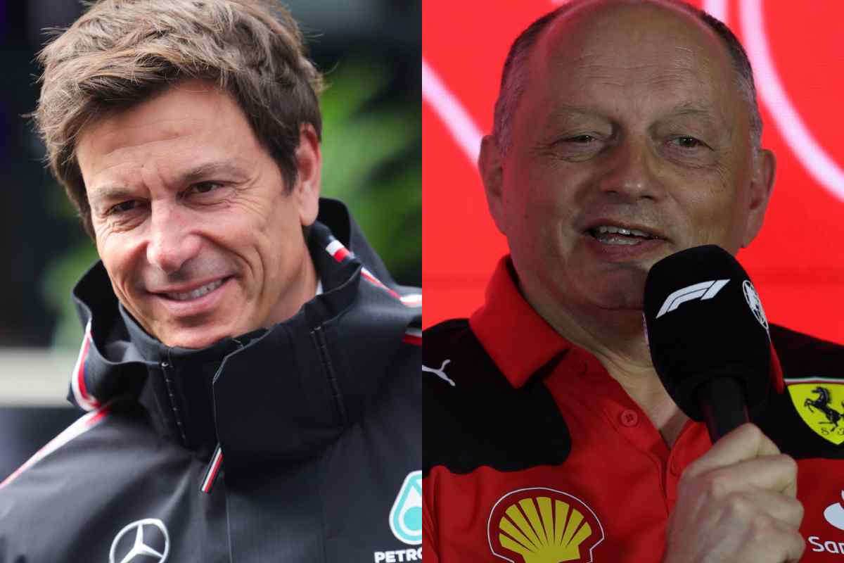 Ferrari e Mercedes alleate
