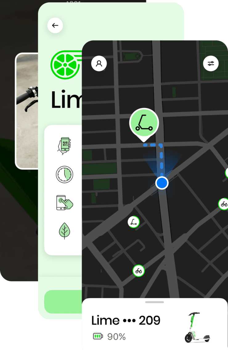 App Lime, utile per sbloccare la ebike 