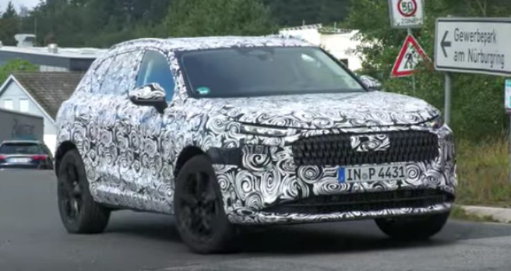 Audi Q3 nuovo SUV